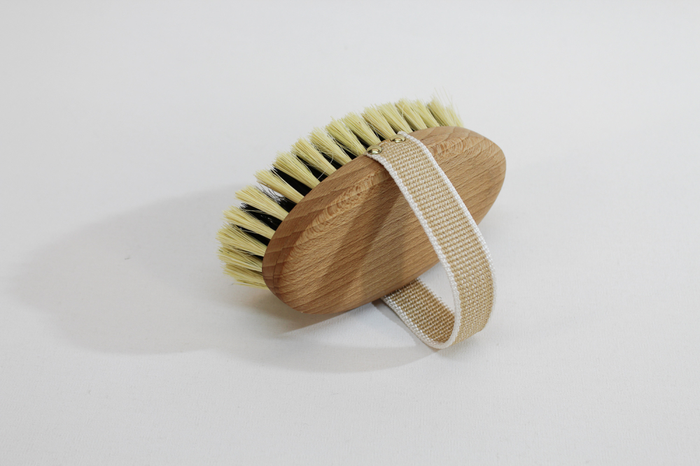 Preview: Massagebürste Pur Mix  - Rosshaar betont